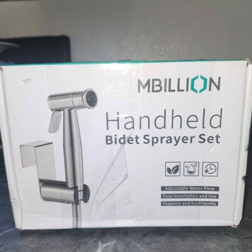 Handheld Bidet Sprayer Set with Accessories